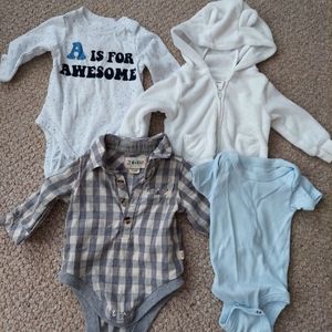 Baby boy clothes